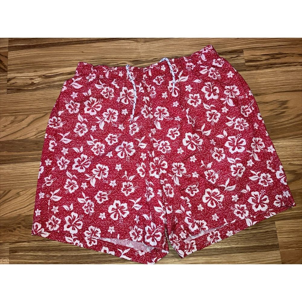 TOMMY HILFIGER Men's Swim shorts Trunks size L Large
